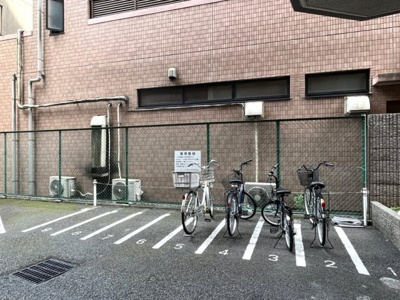 【その他共用部分】 | フェニックス幡ヶ谷壱番館 | 駐輪場
