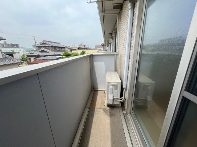 アンベリール都倉のバルコニー