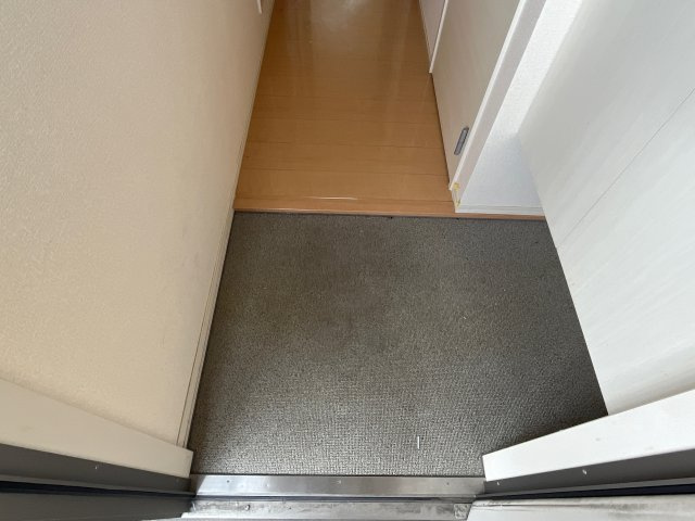 アンベリール都倉の玄関