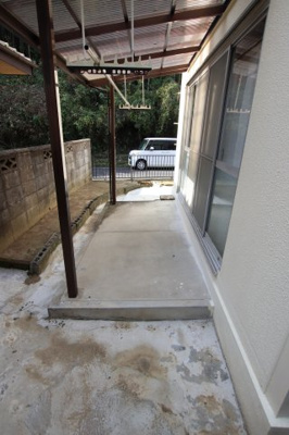 【バルコニー】 | 楠風台1丁目賃貸戸建住宅