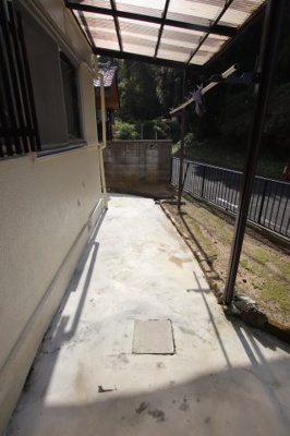 【バルコニー】 | 楠風台1丁目賃貸戸建住宅