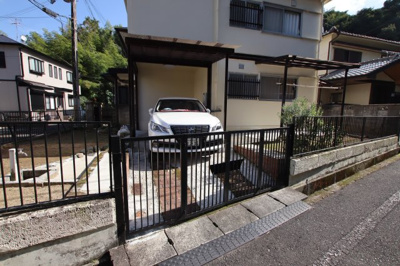 【駐車場】 | 楠風台1丁目賃貸戸建住宅