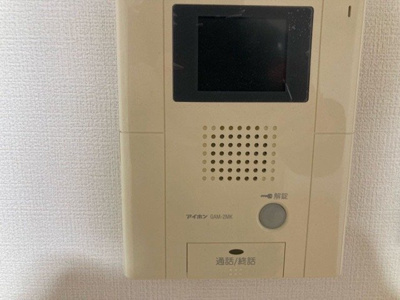 【セキュリティ】 | スカイコート練馬桜台 | モニター付オートロック