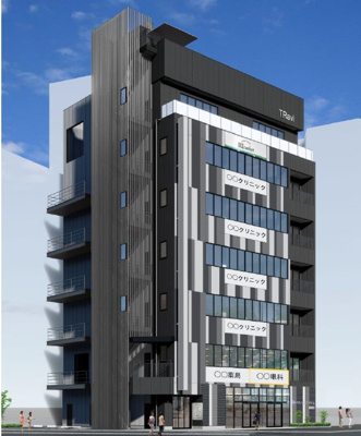 【外観パース】 | メディカルプライム新越谷2F
