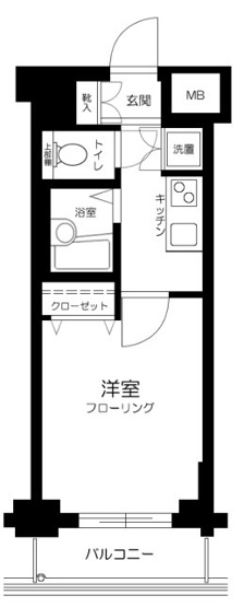 【間取り】 | サンテミリオン目白台