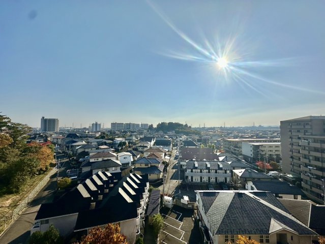 ハウステージ多賀城Ⅱの展望