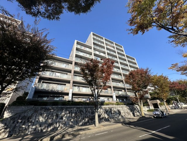 ハウステージ多賀城Ⅱの外観