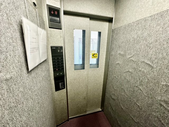 ハウステージ多賀城Ⅱのその他共用部分|エレベーター