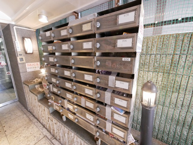 大阪市中央区島之内２丁目の賃貸マンションのその他共用部分