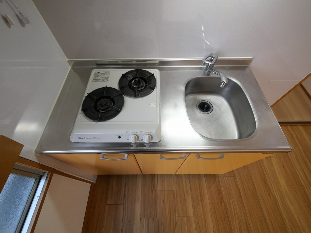 大阪市中央区島之内２丁目の賃貸マンションのキッチン