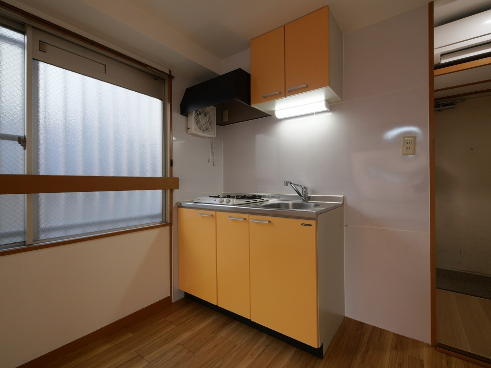 大阪市中央区島之内２丁目の賃貸マンションのキッチン