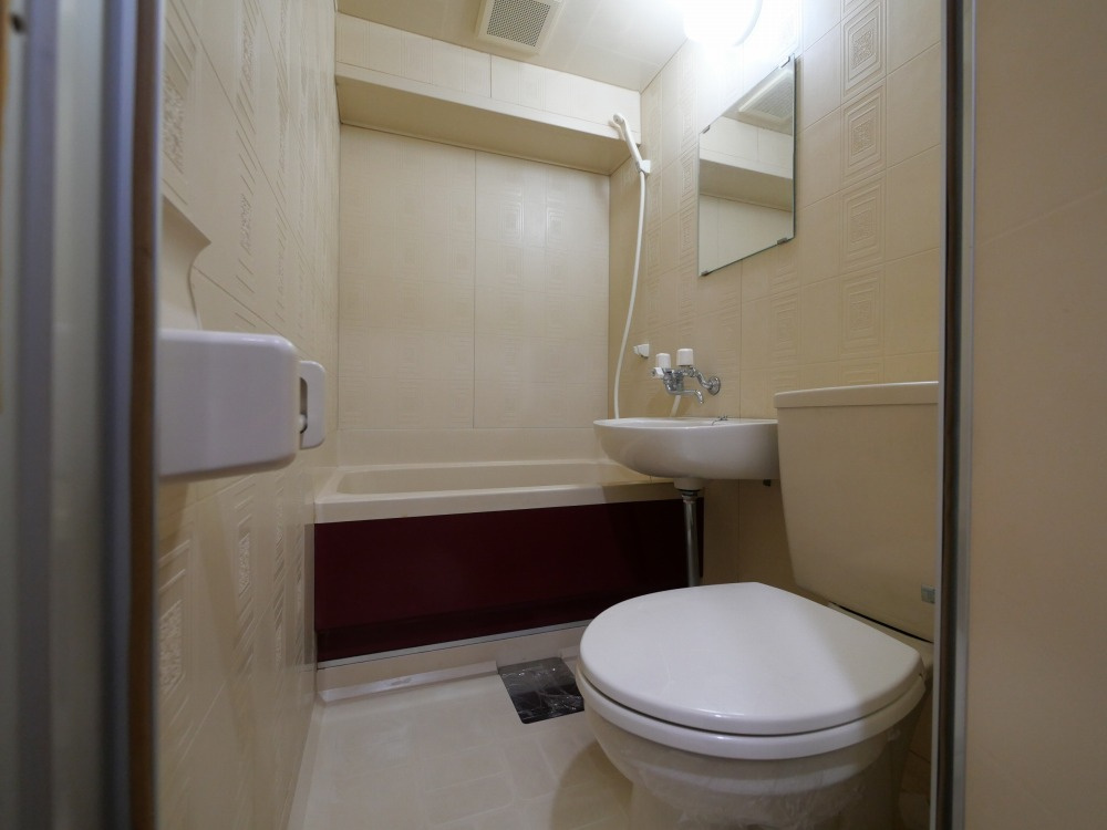 大阪市中央区島之内２丁目の賃貸マンションのトイレ