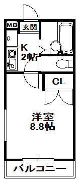 【間取り】 | カーサフォレスタ