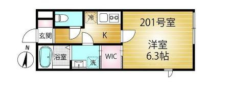 【間取り】 | ラヴィハウス下高井戸