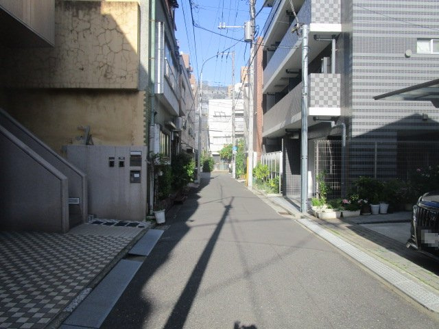 墨田区亀沢３丁目の店舗事務所の周辺