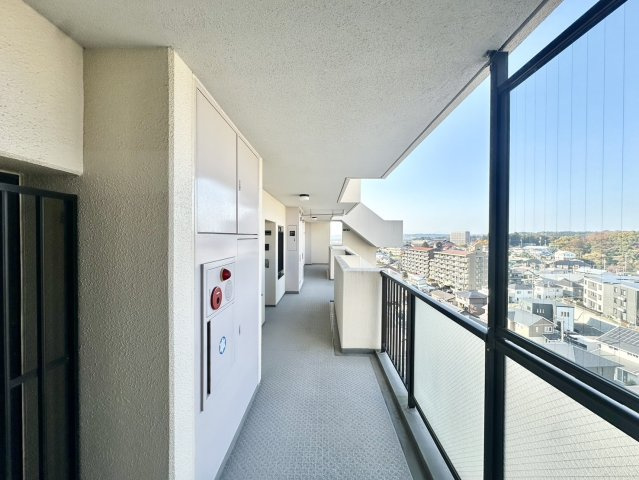 ハウステージ多賀城のその他共用部分|住戸階廊下