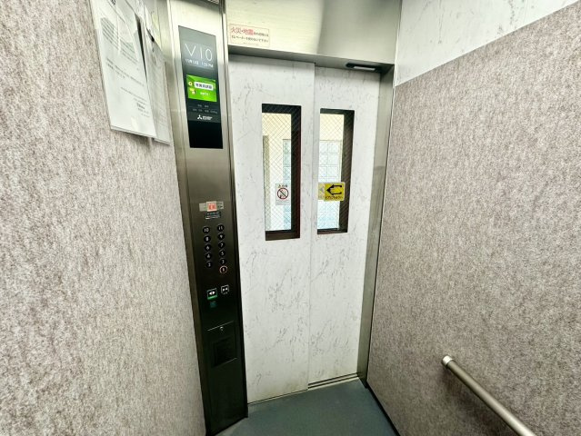 ハウステージ多賀城のその他共用部分|エレベーター