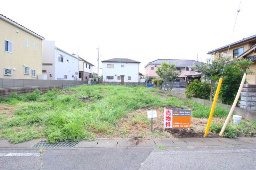 結城市結城の外観|東側より。