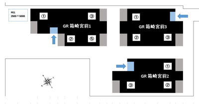 【その他共用部分】 | GRANDTIC箱崎宮前　★プライスホームなら仲介手数料半額です★