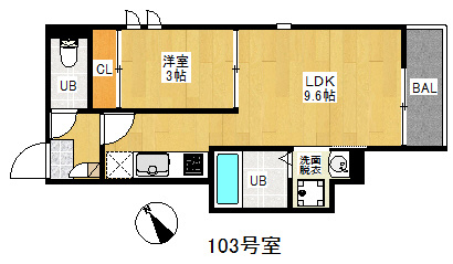 【間取り】 | GRANDTIC箱崎宮前　★プライスホームなら仲介手数料半額です★