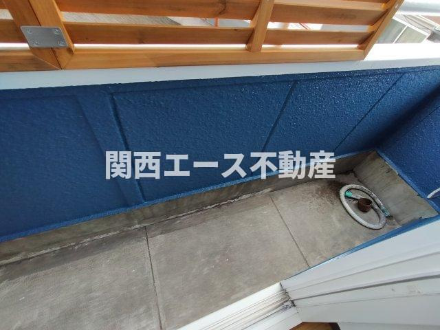 【バルコニー】 | シャルマン南野