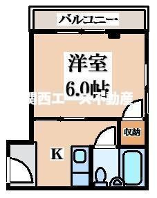 【間取り】 | シャルマン南野
