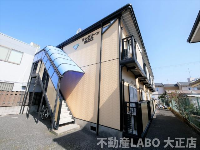 サングリーン住之江の外観