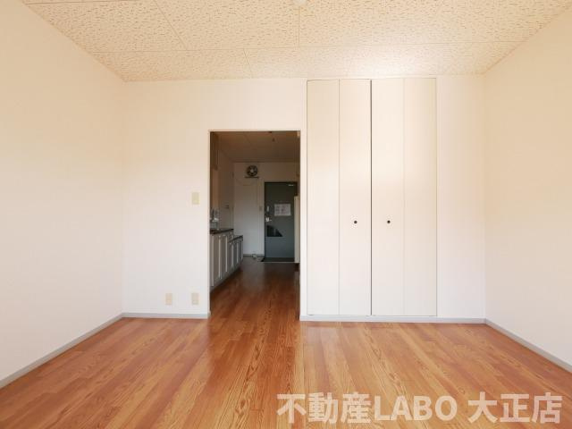 サングリーン住之江の寝室