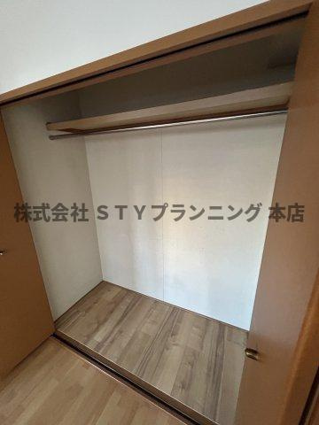 仲介手数料０円！フォルクランド那古野の収納