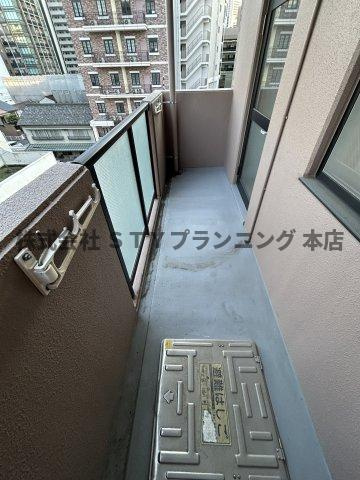 仲介手数料０円！フォルクランド那古野のバルコニー