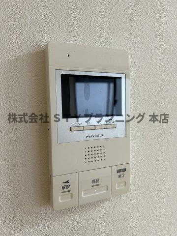 仲介手数料０円！フォルクランド那古野のセキュリティ