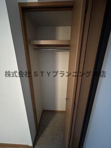 仲介手数料０円！フォルクランド那古野の収納