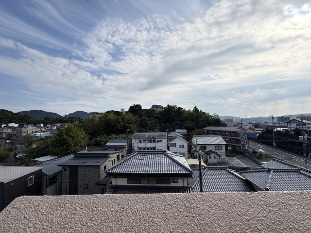 ハイツサンヴァリエの展望