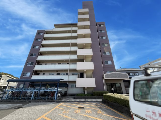 ハイツサンヴァリエの外観