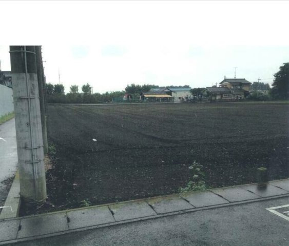 邑楽町篠塚売地の外観