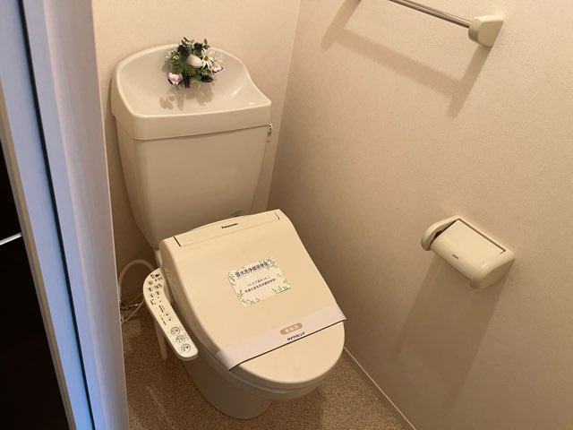 ジェントル阿成のトイレ