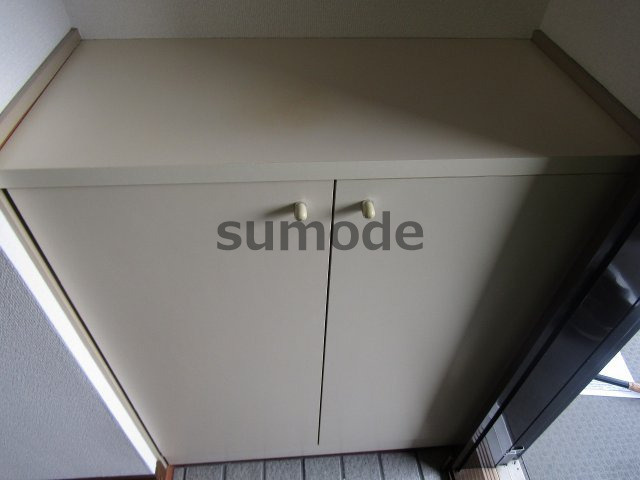 パストラル千里丘の玄関