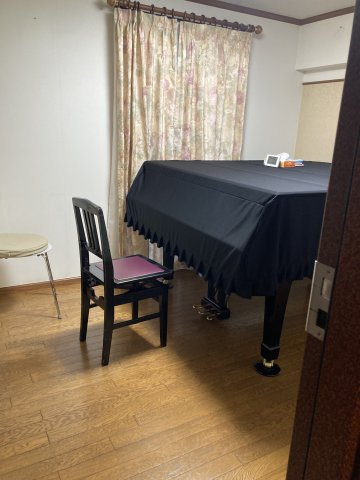 【内装】 | 代々木駅徒歩5分 代々木コパン201 2階 25.15坪 音楽教室居抜き