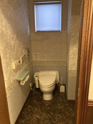 【トイレ】 | 代々木駅徒歩5分 代々木コパン201 2階 25.15坪 音楽教室居抜き