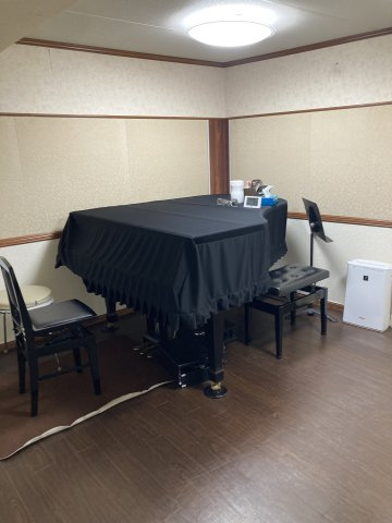 【内装】 | 代々木駅徒歩5分 代々木コパン201 2階 25.15坪 音楽教室居抜き