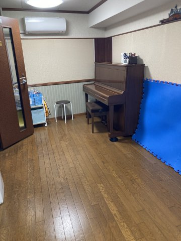 【内装】 | 代々木駅徒歩5分 代々木コパン201 2階 25.15坪 音楽教室居抜き