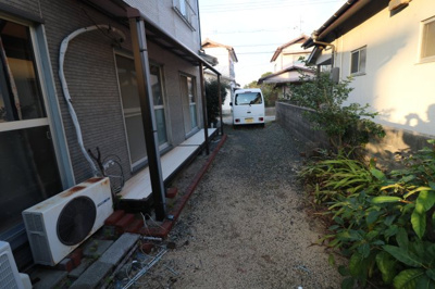 【駐車場】 | 宇部市五十目山町（51坪）2階建 | 縦列駐車3台可能。