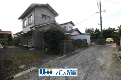 【前面道路含む現地写真】 | 宇部市五十目山町（51坪）2階建 | 前面道路は私道（一部持分所有）