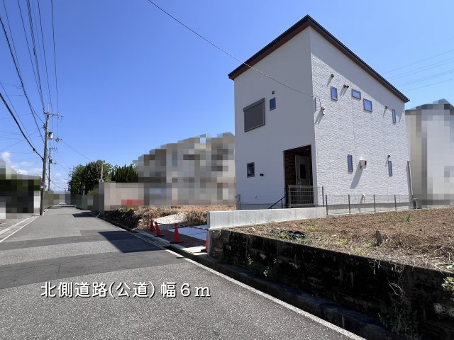 【前面道路含む現地写真】 | 高知市一ツ橋町２丁目／５号地