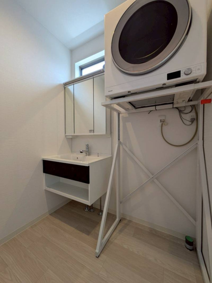 【洗面所】 | 高知市一ツ橋町２丁目／５号地