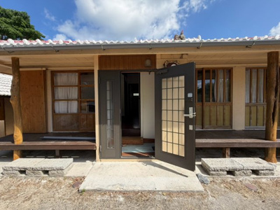【玄関】 | 本部貸ペンション | 本部貸ペンション★本部町字山川エリア