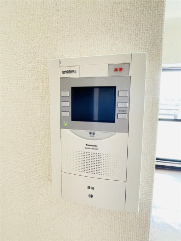 キャッスルコート東辻井のセキュリティ