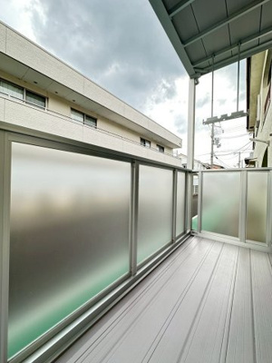 【バルコニー】 | 前川ハイツ