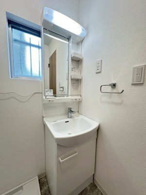 【独立洗面台】 | 前川ハイツ