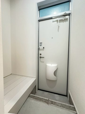 【玄関】 | 前川ハイツ